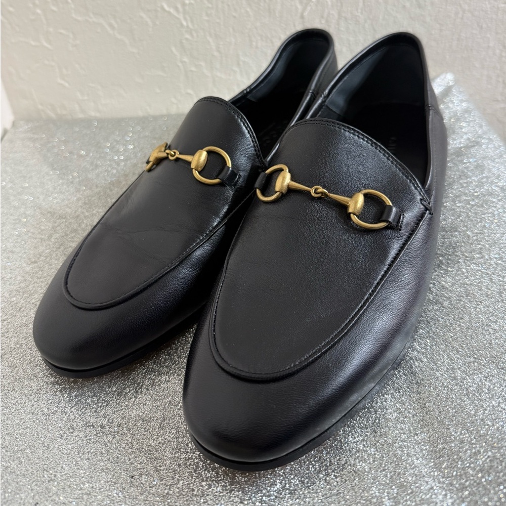 Gucci Brixton Horsebit Convertible Loafers size 7 1/2